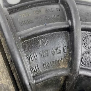 7E0129615E ,7E0129615D 7E0129627C ,03C906051F Гофра инжектора Audi A3 8P Арт e9718862, вид 5