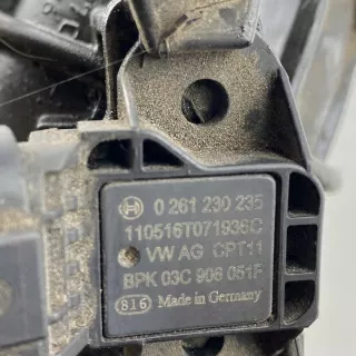 7E0129615E ,7E0129615D 7E0129627C ,03C906051F Гофра инжектора Audi A3 8P Арт e9718862, вид 6