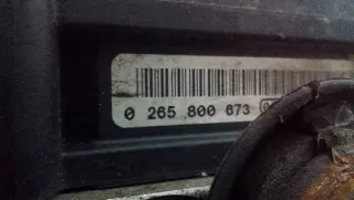 0265232021 Блок ABS Fiat Panda 2 Арт e9718958, вид 5