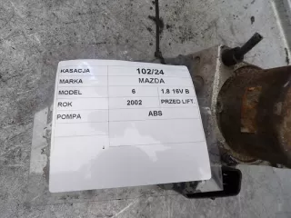 2059045 Блок ABS Mazda 6 1 Арт e9719123, вид 4