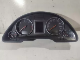 0263626020 Щиток приборов (приборная панель) Audi A4 B6 Арт e9720044, вид 1