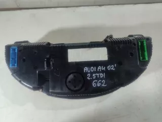 0263626020 Щиток приборов (приборная панель) Audi A4 B6 Арт e9720044, вид 2
