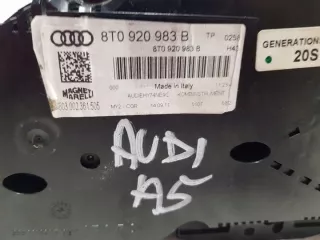 8T0920983B Щиток приборов (приборная панель) Audi A5 (S5,RS5) 1 Арт e9720123, вид 6