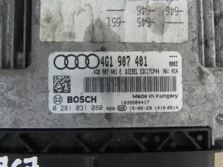 4G1907401 4G0907401E Блок управления двигателем Audi A6 C7 (S6,RS6) Арт e9721467, вид 2