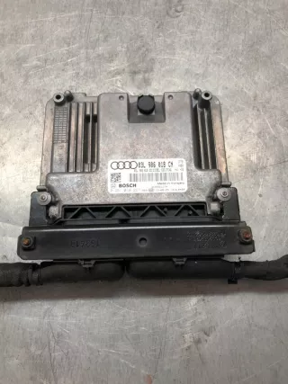 03L906018CN 0281018227 Блок управления двигателем Audi Q3 1 Арт e9721525, вид 2