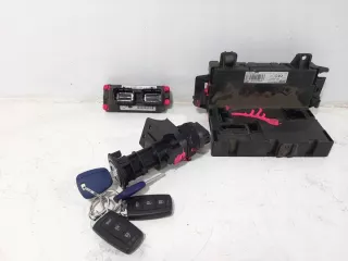 55192636 51740050 61027500 Блок управления двигателем Fiat Panda 2 Арт e9721750, вид 1