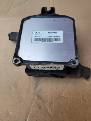 16250009 Блок управления двигателем Opel Astra G Арт e9722202, вид 1