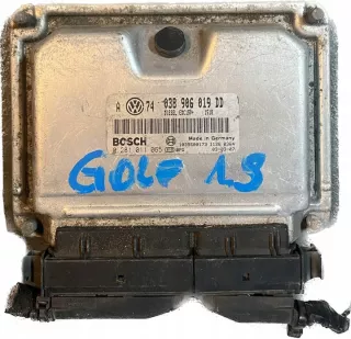 038906019DD Блок управления двигателем Volkswagen Golf 4 Арт e9722485, вид 1