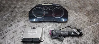 038906019EJ 3B0920807A Блок управления двигателем Volkswagen Passat B5 Арт e9722527, вид 1