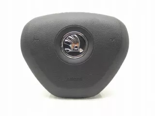 5E0880201A Подушка безопасности Skoda Fabia 3 Арт e9723018, вид 2