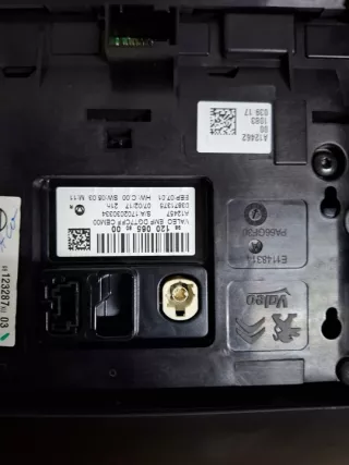 9821908880 9824298580 Блок навигации Citroen C3 3 Арт e9724866, вид 6