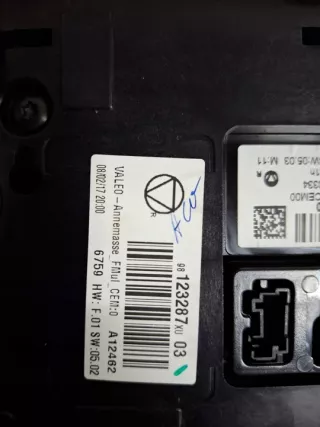 9821908880 9824298580 Блок навигации Citroen C3 3 Арт e9724866, вид 7