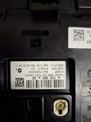 9821908880 9824298580 Блок навигации Citroen C3 3 Арт e9724866, вид 8