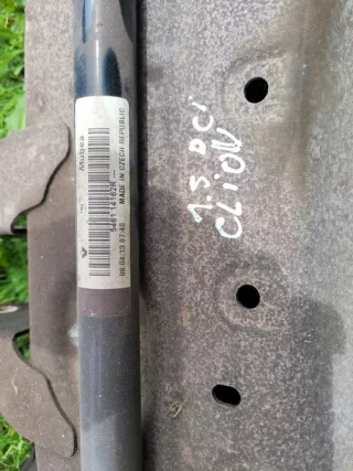 546112239R Балка подвески передняя (подрамник) Renault Clio 4 Арт e9725661, вид 3