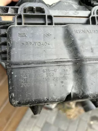 8200787623 Корпус воздушного фильтра Renault Laguna 3 Арт e9728129, вид 5