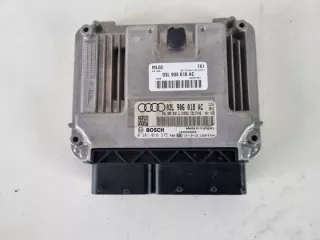 03L906018AC Блок управления двигателем Audi A4 B8 Арт e9729826, вид 2