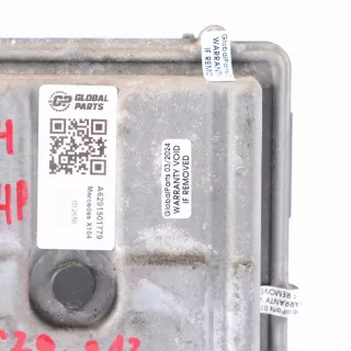 A6291501779 A6291501779,A 0281013816 Блок управления двигателем Mercedes GL X164 Арт e9730428, вид 3