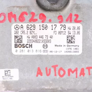 A6291501779 A6291501779,A 0281013816 Блок управления двигателем Mercedes GL X164 Арт e9730428, вид 4