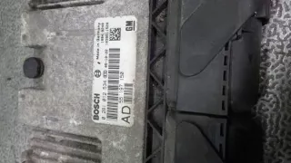 0281012534 Блок управления двигателем Opel Vectra C  Арт e9730658, вид 2