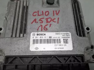 237106319R 237107632R 0281032811 Блок управления двигателем Renault Clio 4 Арт e9730728, вид 2