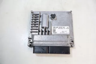 04B907445 Блок управления двигателем Skoda Fabia 3 Арт e9730838, вид 2