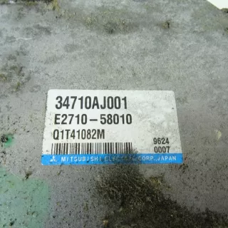 34710AJ001 Блок управления (другие) Subaru Outback 4 Арт e9731389, вид 2