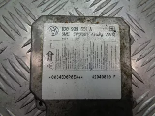 1C0909601A Блок AirBag Skoda Fabia 1 Арт e9732093, вид 3