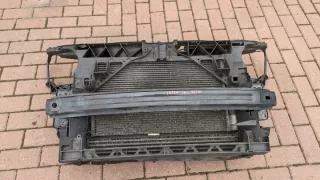 6J0805588G Передняя панель крепления облицовки (телевизор) Seat Ibiza 4 Арт e9733202, вид 1