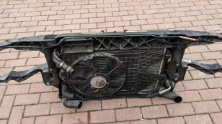 6J0805588G Передняя панель крепления облицовки (телевизор) Seat Ibiza 4 Арт e9733202, вид 2
