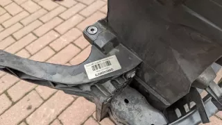 6J0805588G Передняя панель крепления облицовки (телевизор) Seat Ibiza 4 Арт e9733202, вид 3
