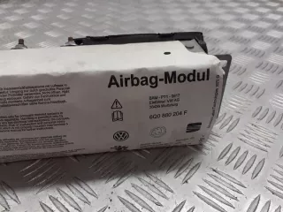 6Q0880204F Подушка безопасности Skoda Fabia 1 Арт e9733912, вид 3