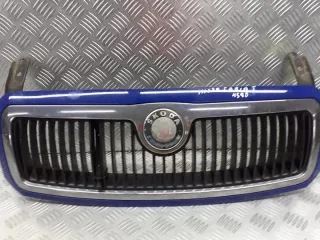 6Y0853668 Решетка радиатора Skoda Fabia 1 Арт e9735252, вид 4