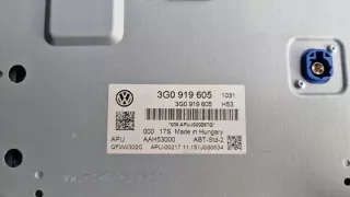3G0919605 Блок навигации Volkswagen Passat B8 Арт e9738549, вид 3