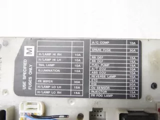 284B9dfgdgrdJG01A Блок предохранителей Nissan X-Trail T31 Арт e9739648, вид 2