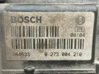 0273004210 90498480 Блок ABS Opel Astra G Арт e9740534, вид 4