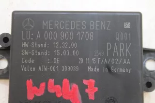 A0009001708 A000900170800 Блок управления (другие) Mercedes Vito W447 Арт e9741832, вид 2