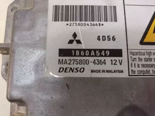 1860A549 1861A549 MA2758004364 Блок управления двигателем Mitsubishi L200 4 Арт e9742961, вид 4