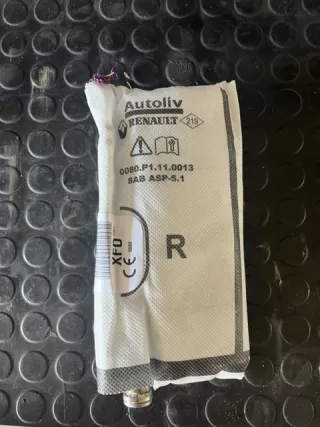 985H09005R Подушка безопасности Renault Megane 4 Арт e9743057, вид 1