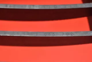 7027062 Решетка радиатора BMW 5 E60/E61 Арт e9743340, вид 9