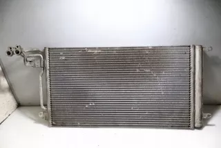 6C0816411B Радиатор кондиционера Skoda Fabia 3 Арт e9743456, вид 2