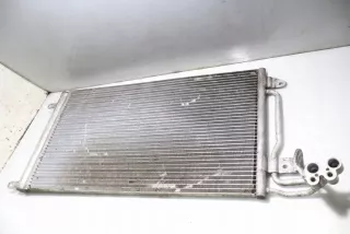 6C0816411B Радиатор кондиционера Skoda Fabia 3 Арт e9743456, вид 3
