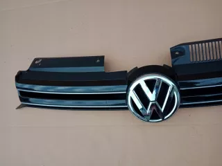 5K0853653F 5K0853653 Решетка радиатора Volkswagen Golf 6 Арт e9743553, вид 2