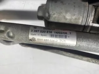 5M0955024D 3397020816 Механизм стеклоочистителя (трапеция дворников) Volkswagen Golf 5 Арт e9743875, вид 2