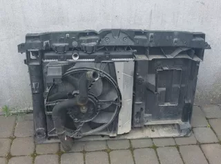 9683002780 9673228580 9683036480 Вентилятор радиатора Citroen C3 2 Арт e9744718, вид 3