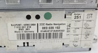 8E0035192 Блок навигации Audi A4 B6 Арт e9745470, вид 4
