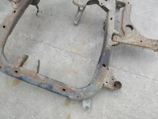 X16XEL Балка подвески передняя (подрамник) Opel Astra G Арт e9746240, вид 11