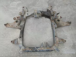 X16XEL Балка подвески передняя (подрамник) Opel Astra G Арт e9746240, вид 2