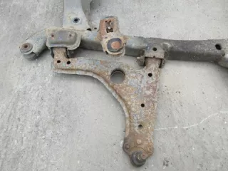 X16XEL Балка подвески передняя (подрамник) Opel Astra G Арт e9746240, вид 3