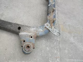 X16XEL Балка подвески передняя (подрамник) Opel Astra G Арт e9746240, вид 4
