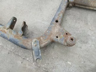 X16XEL Балка подвески передняя (подрамник) Opel Astra G Арт e9746240, вид 5